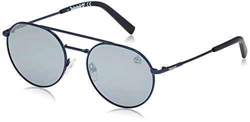 Unisex Adults’ TB9158 91D 54 Optical Frames, Blue (Blu OpFumo Polar)