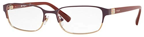 Ray-Ban Women's 0VO4073B Optical Frames, Gold (Violet/Pink Gold), 53