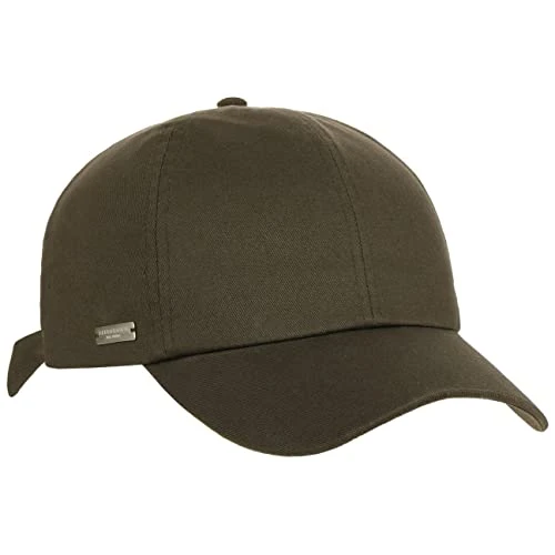 Uni Cotton Women´s Cap Baseball Sun (One Size - Olive)