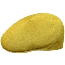 Tropic 504 Flat Cap hat men´s (L (58-59 cm) - yellow)