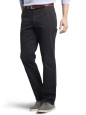 Chino Trousers - Roma Luxury Cotton - Navy - Blue - 40W x 34L