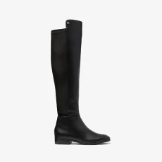 MICHAEL  Womens Bromley Tall Pull On Over-The-Knee Boots, Black, 6