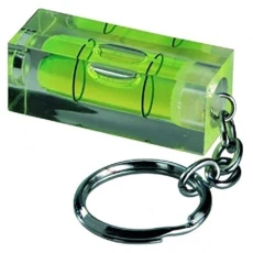 RK Gifts Mini Spirit Level Keyring Keychain Tool DIY Gadget Novelty gift