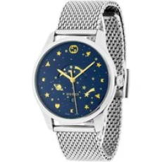  YA126328 G-Timeless Blue Dial Men's Watch