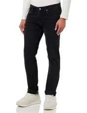 Men's Hatch Regular Jeans, Black (Denim-xv1), 29W / 30L