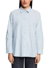 Women's 014ee1f307 Blouse, 440/Light Blue, M