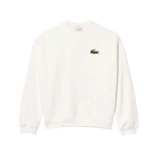 Womens Signature Crew Neck Sweater White L