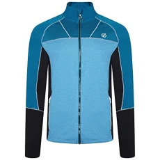 Mens ReformIICrSt Fleece Top Blue/Gulfstream L