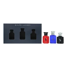 World Of Polo Eau De Toilette Gift Set 3 x 40ml