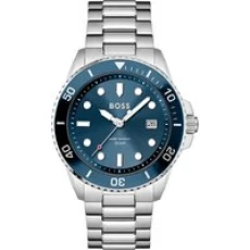 Ace Blue Bezel Watch