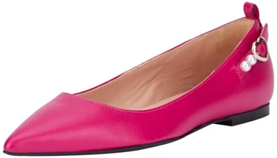 Women's Ja11021g1lie0626 Ballerina, Magenta, 9 UK