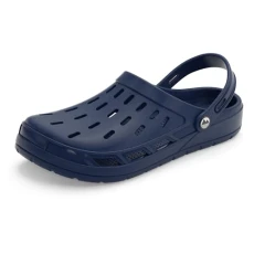 Men's Coniston Ultra-Breathable Clogs for Summer Holidays and Everyday Use - Oxford Blue - 8 UK