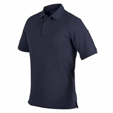 Urban Tactical Line Polo Shirt TopCool Lite Navy Blue Size M