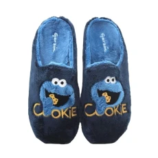 House slippers Monster of Las Biscuits - Textile, Montlis Navy Blue, 8.5 UK