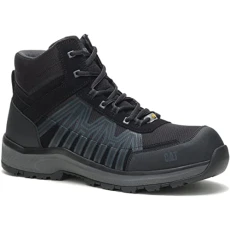 erpillar Charge Mens Safety Boots Black 7 UK