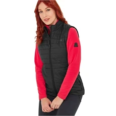 Adderley Womens Gilet – Wind-Resistant, Zip-up Technical Vest, Warm, Lightweight with Zip Pockets