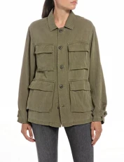 Adult W7576A Essential Jacket, Lichen Green 962, S