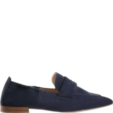 Women's Charlie Loafer, Dark Blue, 4 UK