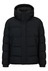 Mens Omaris Puffer Jacket Black M