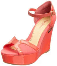 Women's Coral Choral Platforms Heels PFS90205 6 UK