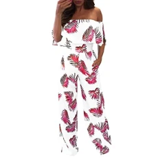 Women Jumpsuits Playsuit Ladies Rompers Bodysuit All in One Overalls Loose Cami Harem Oversized Bagg