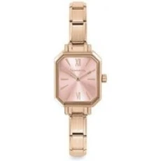 Paris Rose Gold Plated Pink Watch