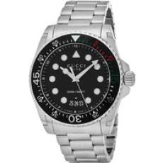 YA136208 Dive XL Black Dial Stainless Steel Men's Watch