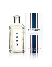 Tommy Eau de Toilette 100 ml – Perfume for Men – Fougère Fragrance – Citrus and Fruity Notes – Transparent Glass Bottle