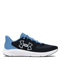 Charged Pursuit 3 Womens Trainers Black/White/Blue 6 (40)