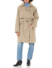 Helly-Hansen Women's Jane Trench Coat, 078 Hh Khaki, XL