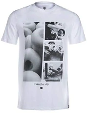 Men's SS TOOL 01 Printed Round Collar Short sleeve T-Shirt - White - Blanc (White) - Large