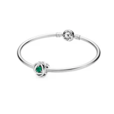 May Birthstone Eternity Circle Bangle Gift Set