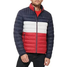 Mens Ultra Loft Packable Puffer Jacket Down Alternative Coat