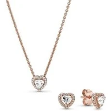 Timeless Rose Heart Gift Set - 45cm