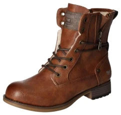 Women's 1139-630 Ankle Boot, cognac, 7 UK