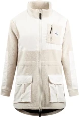 Women's Field Sherpa Jacket Fleece, Faded Cloud, S