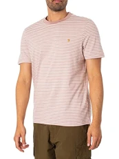 Mens Short Sleeve T-Shirt Dark Pink L