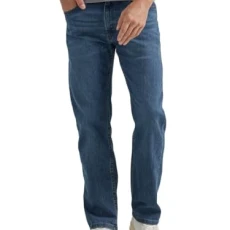 Men's Regular Fit Comfort Flex Waist Jean, Blue Ocean
