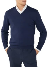 Hackett Hm703083 V Neck Sweater S