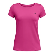 Womens Short Sleeve Performance T-Shirt Top Astro Pink/Black M