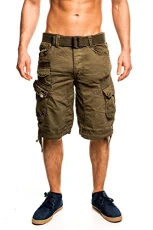 Men's Cargo short People - Khaki, XL