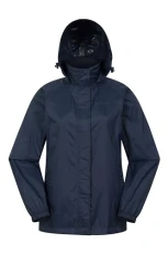 Pakka Womens Waterproof Packable Jacket - Foldaway Hood Jacket, Ladies Coat, Lightweight Rain Jacket