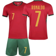 Jersey Kids Boys Football Jersey Youth Trainshirts Jersey Football Suit Soccer Jersey Shorts Set Fan