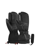 Men's Down Spirit Gore-Tex 3-Finger Gloves Especially Warm, Waterproof and Breathable Ski Gloves wit