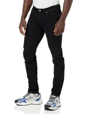 Men's Hatch Jeans, Black (Denim-xf1), 38W / 30L