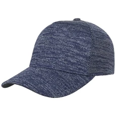 Knit Cap Baseball (One Size - Blue)