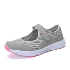 Orthopaedic Shoes Women's Air Cushion Diabetic Shoes with Air Cushion Casual Slip On Walking Shoes S