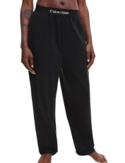 Embossed Icon Cotton Sleep Pant Black