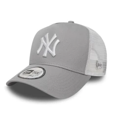 Adjustable Trucker Cap - New York Yankees grey