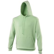 Unisex College Hooded Sweatshirt/Hoodie (XL) (Apple Green)